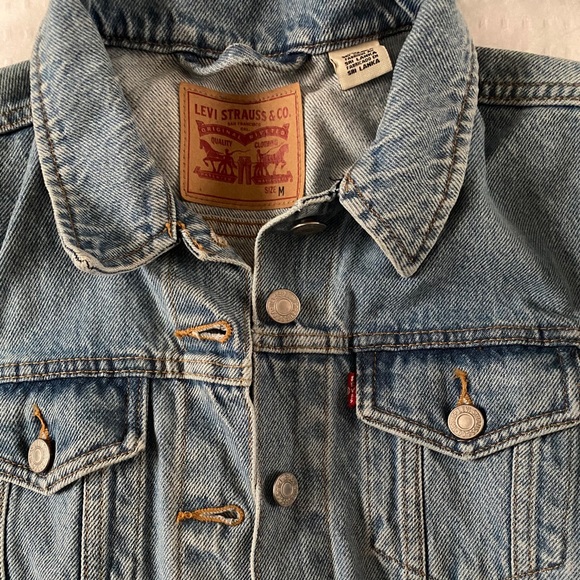 Levi’s Denim Jacket “Original Trucker Jacket” - Picture 3 of 3